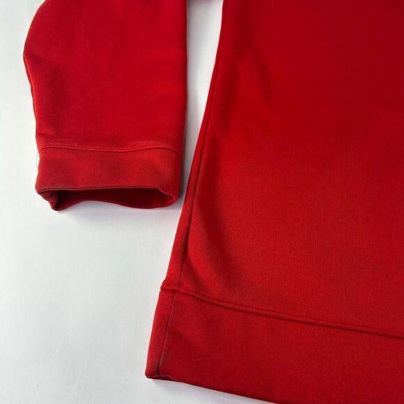 Under Armour UA Storm1 Hoodie Mens XL Loose Fit Red Fleece Pullover Sweatshirt - Picture 3 of 12